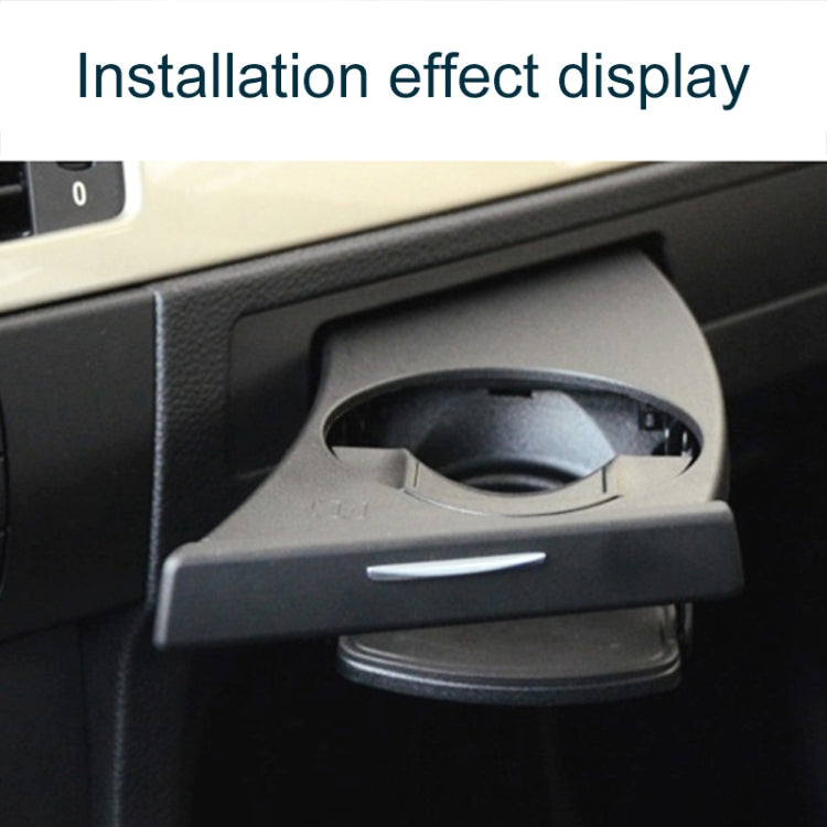 BMW 3 Series E90 Right-Side Cup Holder for Left-Hand Drive - Durable & Stylish Upgrade