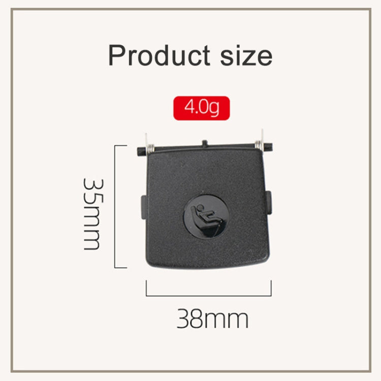 BMW 3 Series E92 Child Safety Seat Isofix Switch Cover – Durable and Easy Fit
