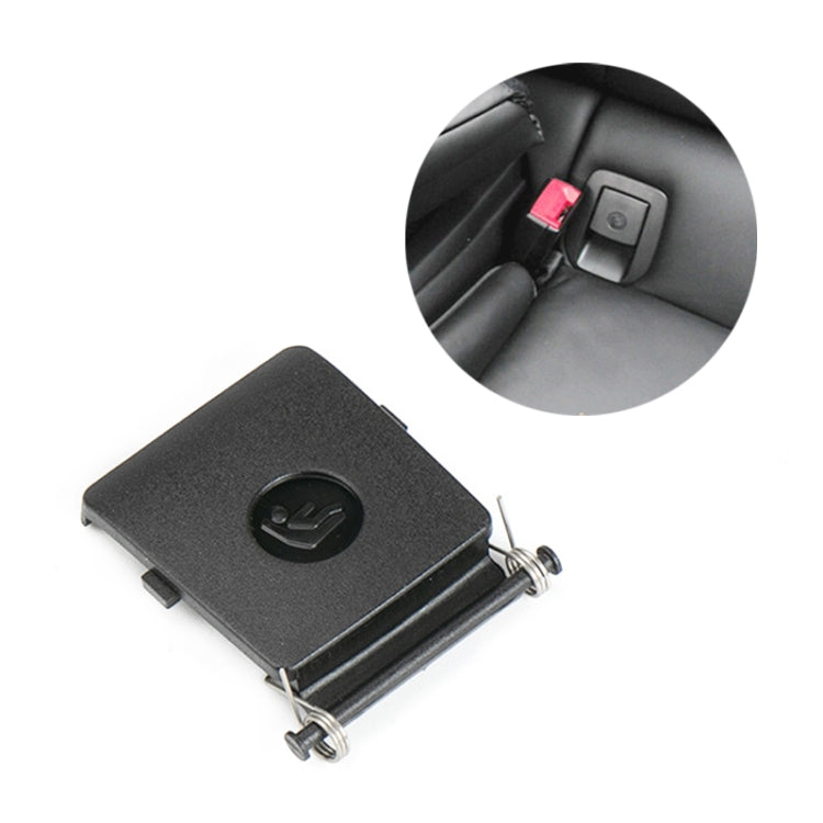 BMW 3 Series E92 Left-Hand Drive Child Safety Seat Isofix Switch Cover Replacement - Durable & Easy to Install