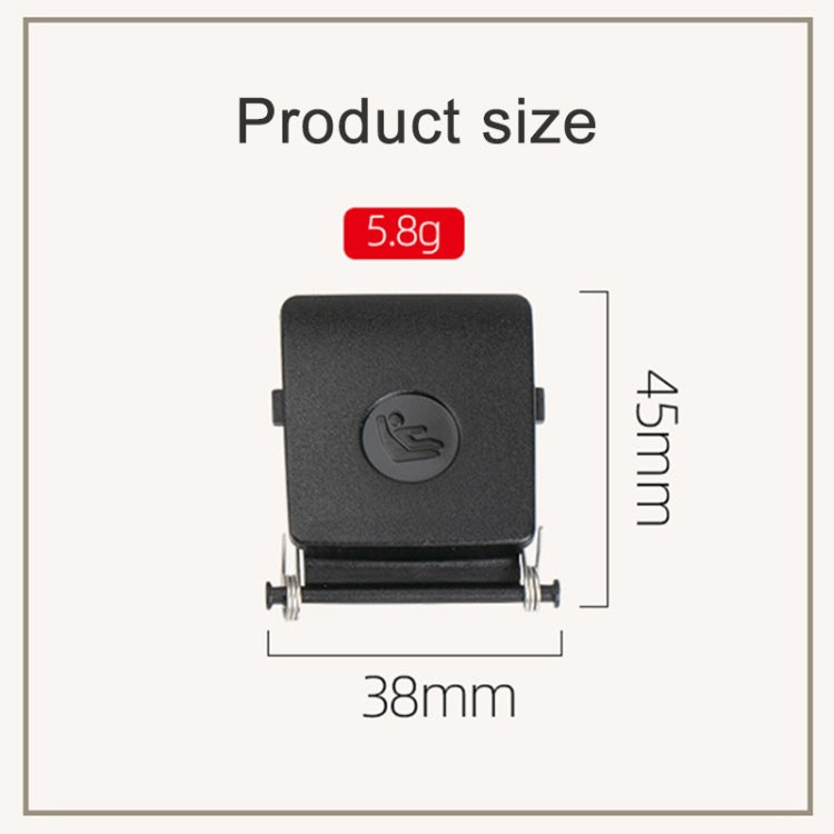 BMW 3 Series E92 Left-Hand Drive Child Safety Seat Isofix Switch Cover Replacement - Durable & Easy to Install