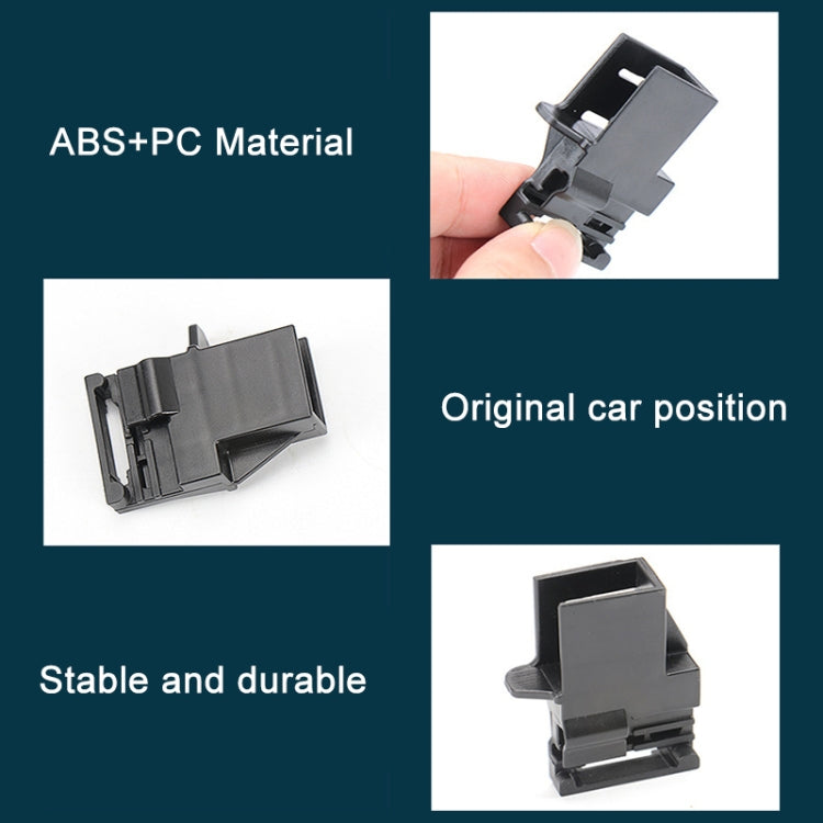 Honda CR-V 2016-2021 Left-Hand Drive Sunroof Shade Clip - Right Side Accessory