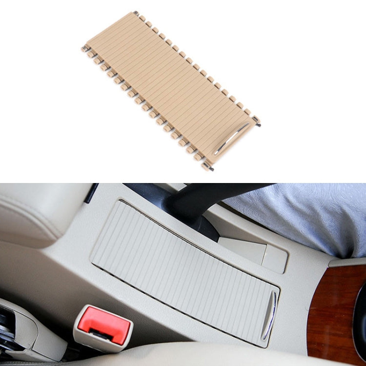 Stylish Centre Console Water Cup Holder Cover for 2004-2012 Buick Excelle (Left-hand Drive) - BKKYLL