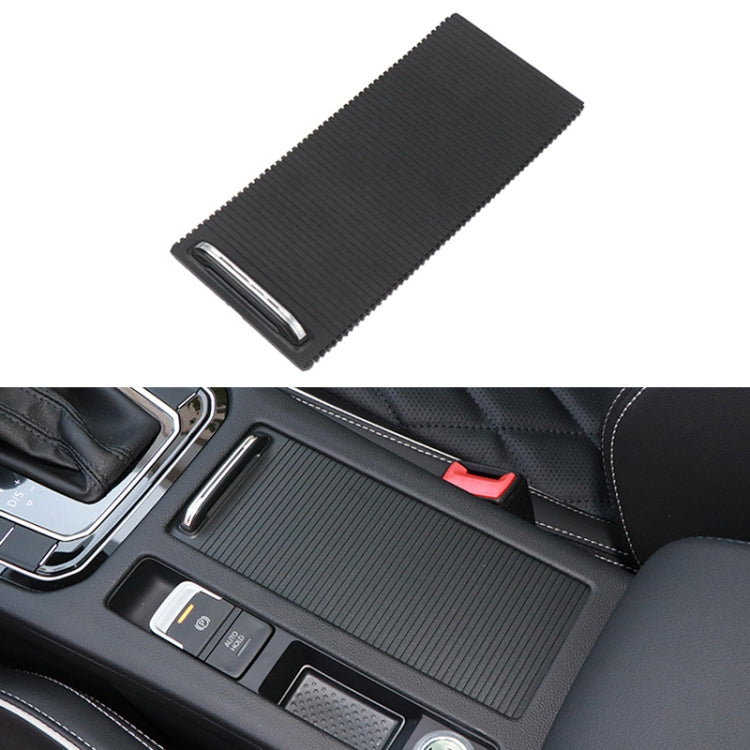 Volkswagen Magotan B8L Central Armrest Box Cover with Reflective Strip - Left Drive, 2016-2023