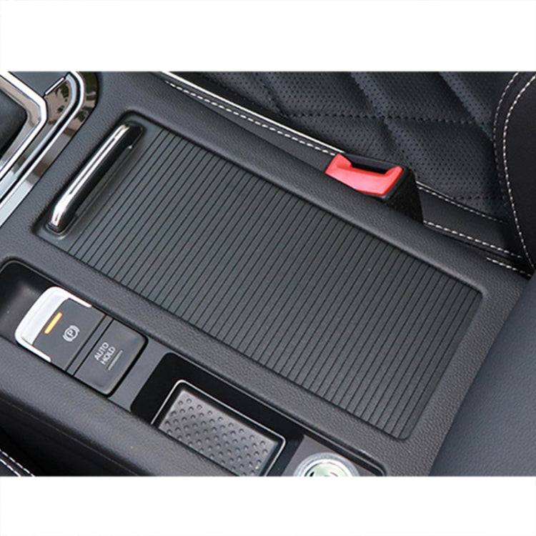 Volkswagen Magotan B8L Central Armrest Box Cover with Reflective Strip - Left Drive, 2016-2023