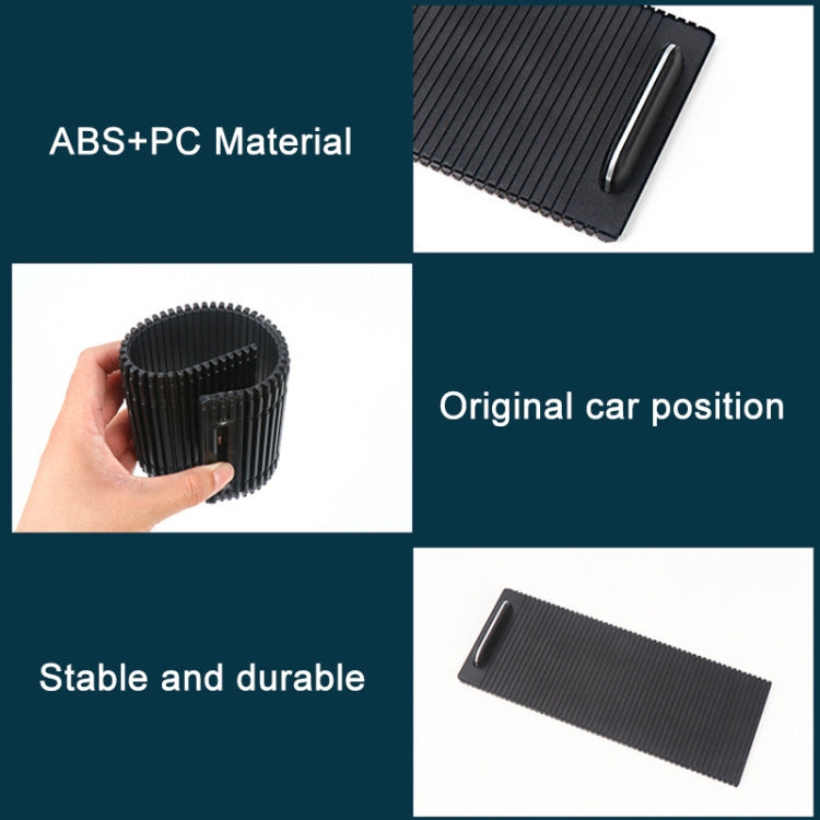 Volkswagen Golf 7 Cup Holder Cover (2014-2020) - Stylish & Durable Upgrade