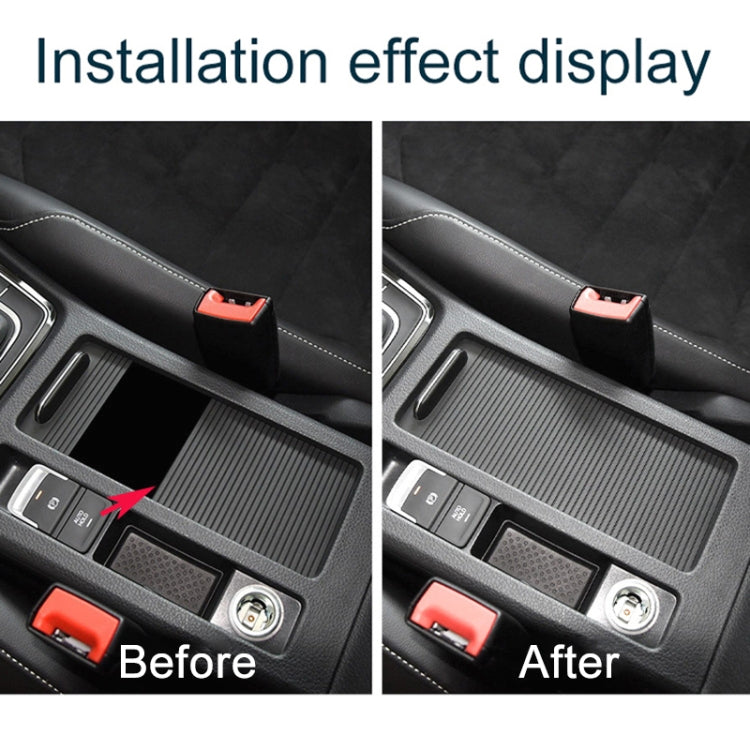 Volkswagen Golf 7 Cup Holder Cover (2014-2020) - Stylish & Durable Upgrade