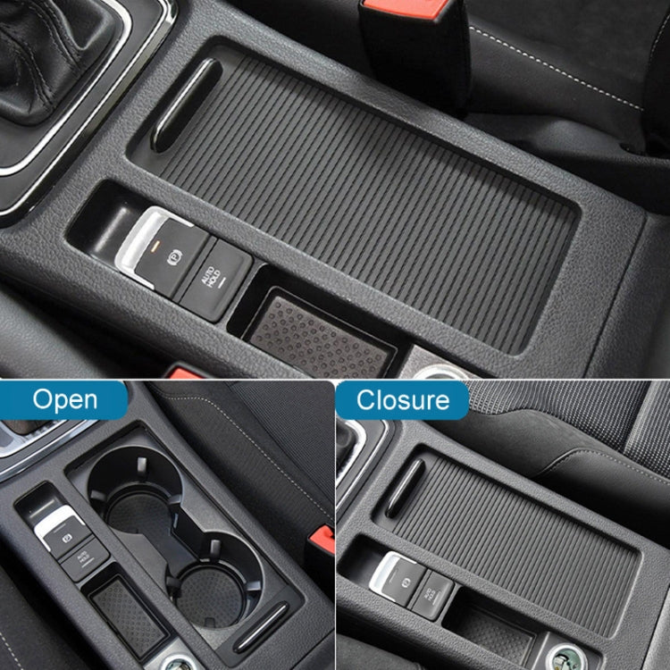 Volkswagen Golf 7 Cup Holder Cover (2014-2020) - Stylish & Durable Upgrade