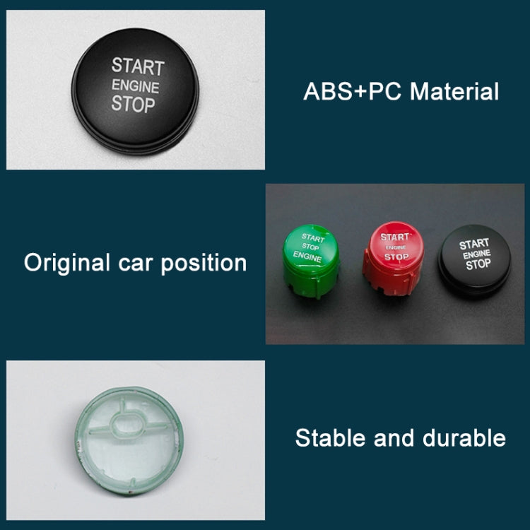 One-key Start Engine Stop Switch Button for Land Rover Freelander 2, Left Driving