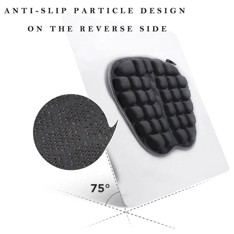 IN-SC003 Car Office Inflatable Airbag Seat Cushion, Style: Electric Water Inflatable Dual-Use