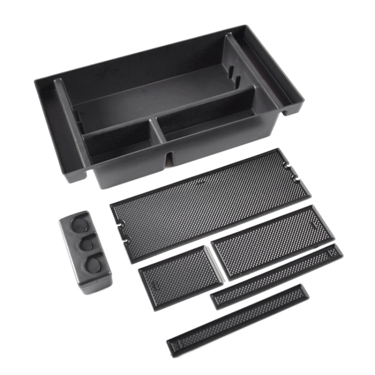 For Silverado GMC 2019-2020 Car Central Armrest Box Storage Box, Style: Type A