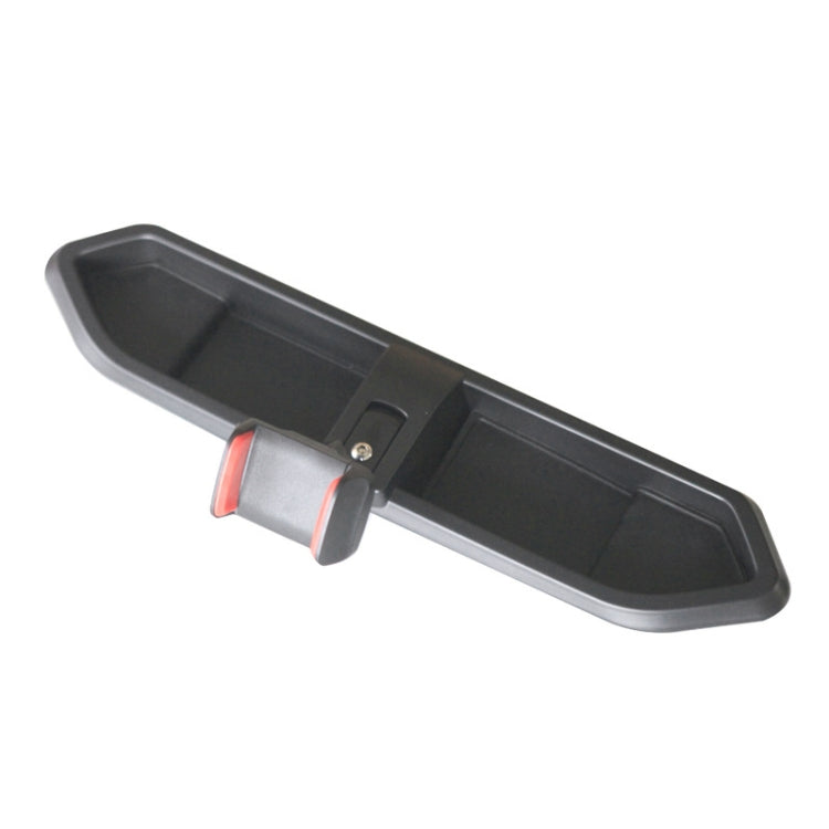 For Jeep Wrangler JL / JT 2018 Car Modified Dashboard Storage Box with Phone Navigation Bracket
