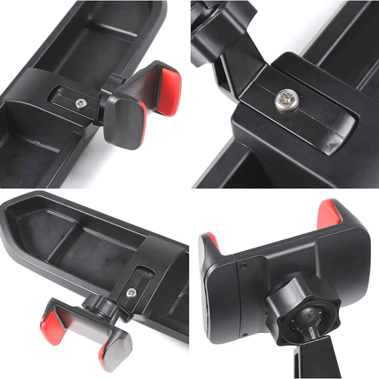 For Jeep Wrangler JL / JT 2018 Car Modified Dashboard Storage Box with Phone Navigation Bracket