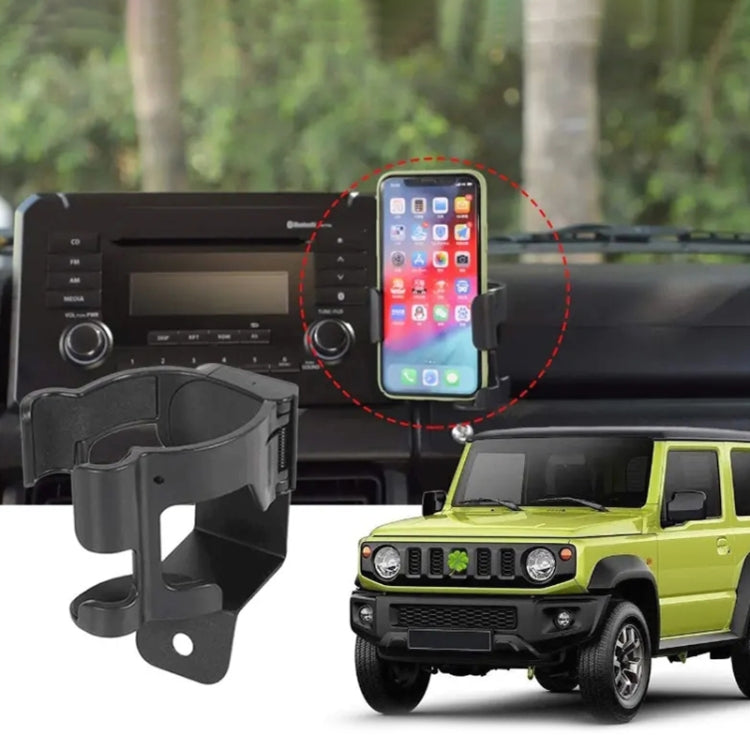 Multifunctional Phone and Cup Holder for Suzuki Jimny 2019-2020