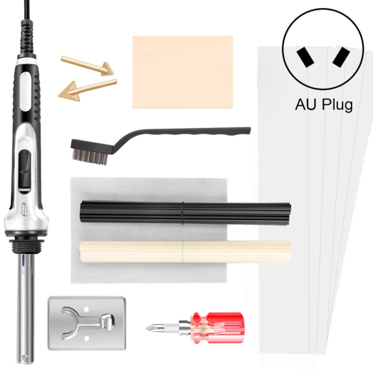 100W Electric Soldering Iron Plastic Welding Machine Car Bumper Repair Plier, AU Plug