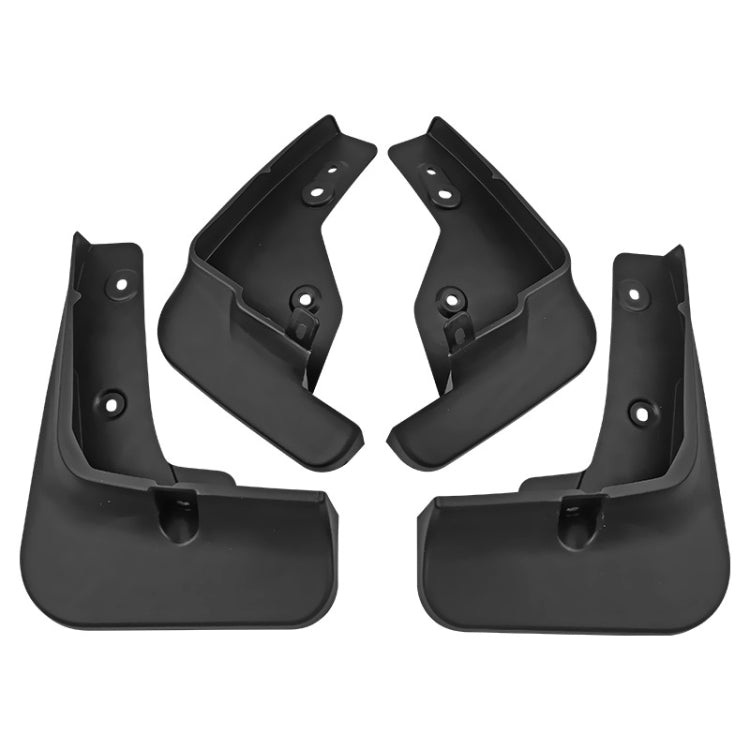 For Mazda CX-5 2022 4pcs/Set Car Auto Soft Plastic Splash Flaps Fender Guard