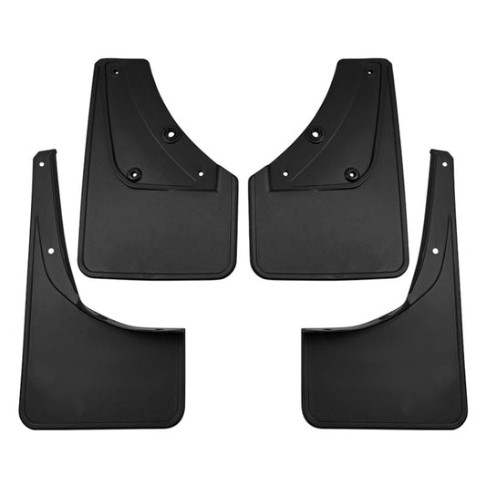4pcs/Set Car Auto Soft Plastic Splash Flaps Fender Guard
