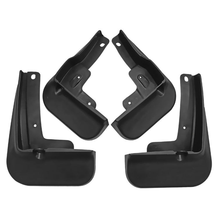 For Toyota Camry Sport 2018-2021 4pcs/Set Car Auto Soft Plastic Splash Flaps Fender Guard