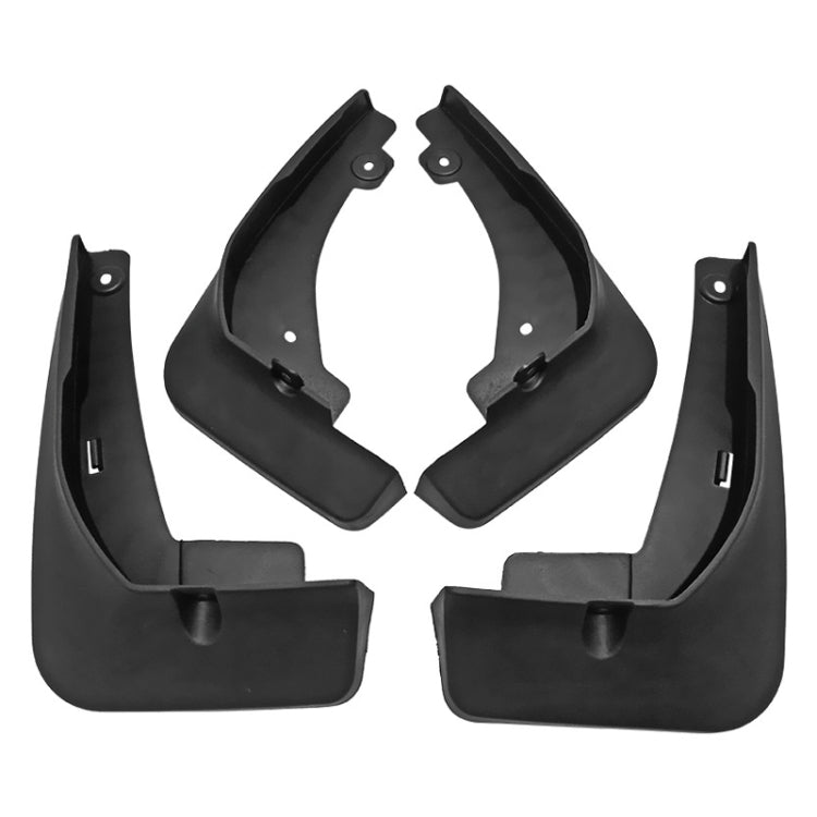 For Corolla Cross 2020 4pcs/Set Car Auto Soft Plastic Splash Flaps Fender Guard