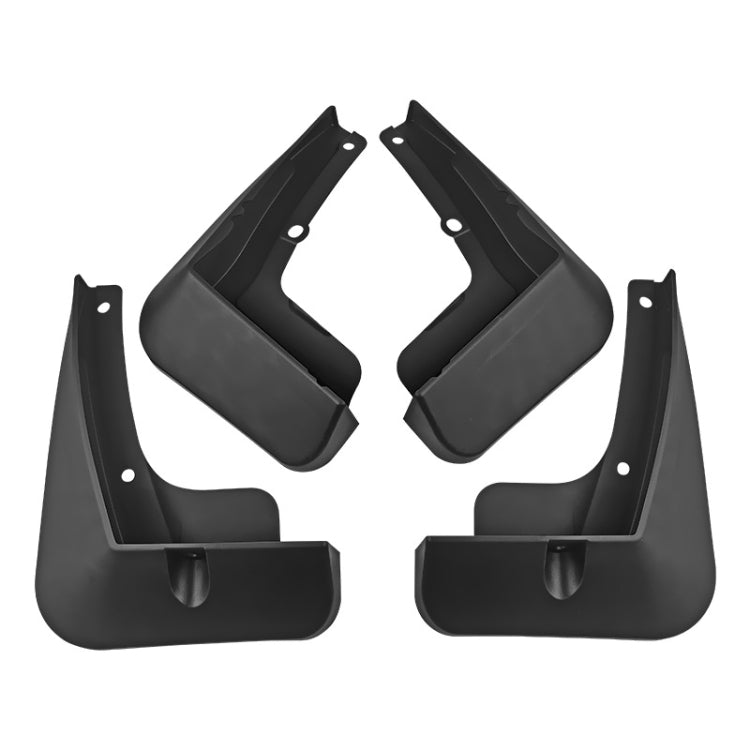 For KIA EV6 2023 4pcs/Set Car Auto Soft Plastic Splash Flaps Fender Guard