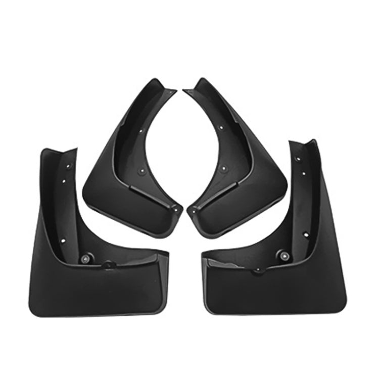 For BMW X6 E71 2009-2017 4pcs/Set Car Auto Soft Plastic Splash Flaps Fender Guard