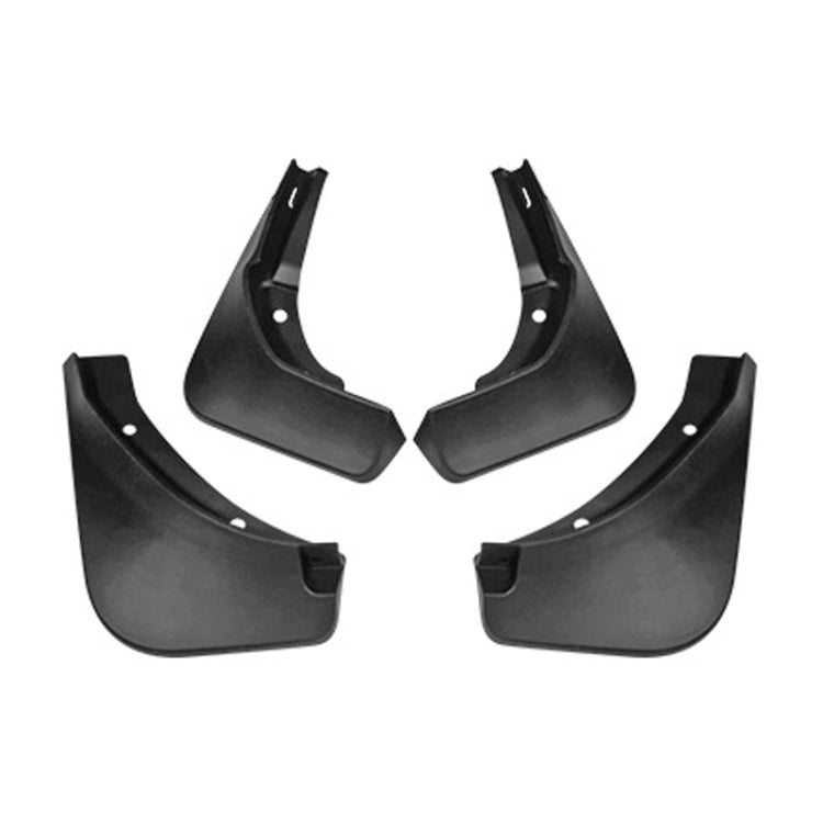 For Mercedes-Benz A-class Hatchback 2019-2022 4pcs/Set Car Auto Soft Plastic Splash Flaps Fender Guard