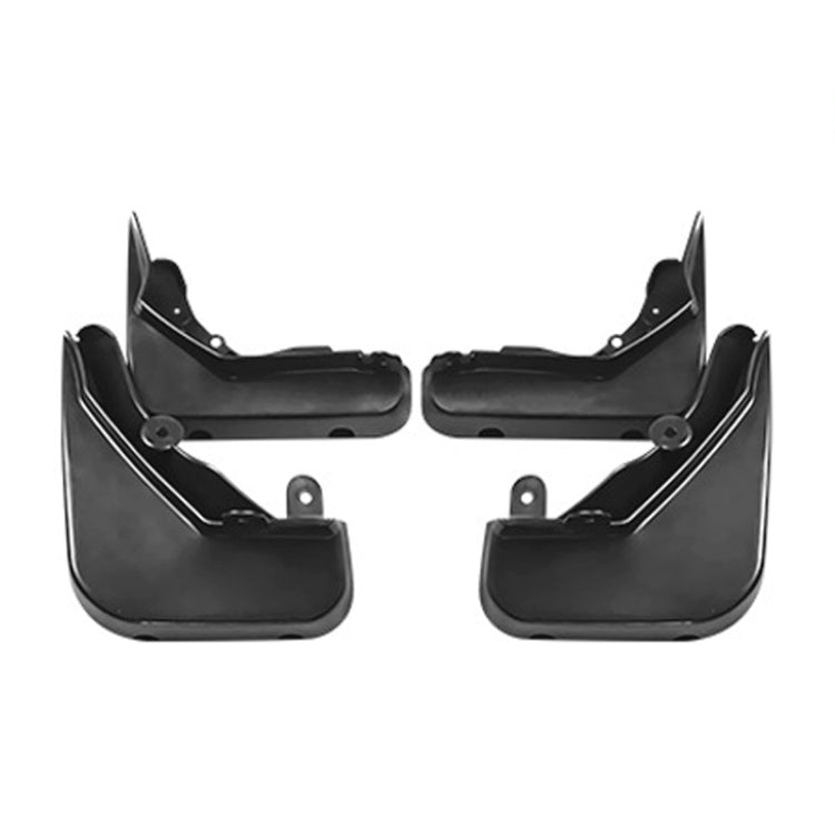 For Mercedes-Benz E-class 2008-2013 4pcs/Set Car Auto Soft Plastic Splash Flaps Fender Guard