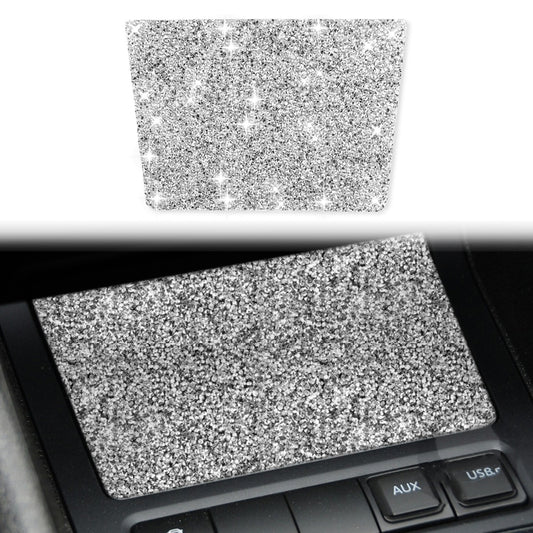 Car Ashtray Panel Diamond Decoration Cover Sticker for Volkswagen Golf 6 2008-2012, Left and Right Drive