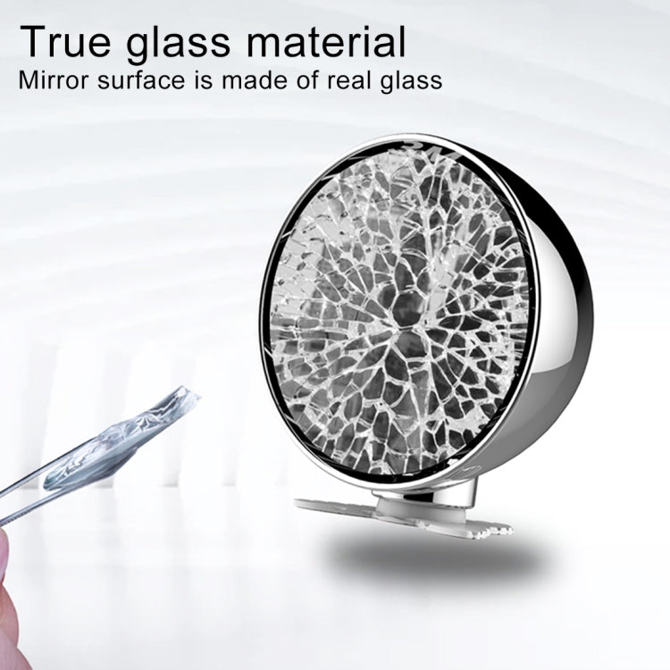 3R-045 Auxiliary Rear View Mirror Car Adjustable Blind Spot Mirror Wide Angle Auxiliary  Side Mirror, Diameter: 70mm