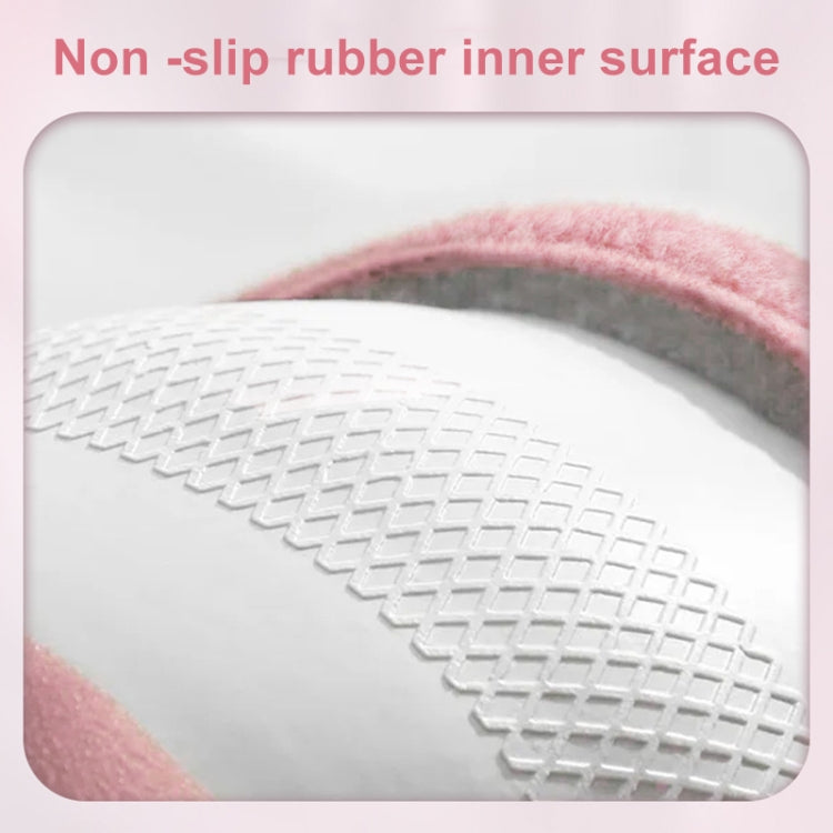 D Style Car Universal Cartoon Pattern Plush Warm Anti-skid Steering Wheel Cover, Diameter: 38cm