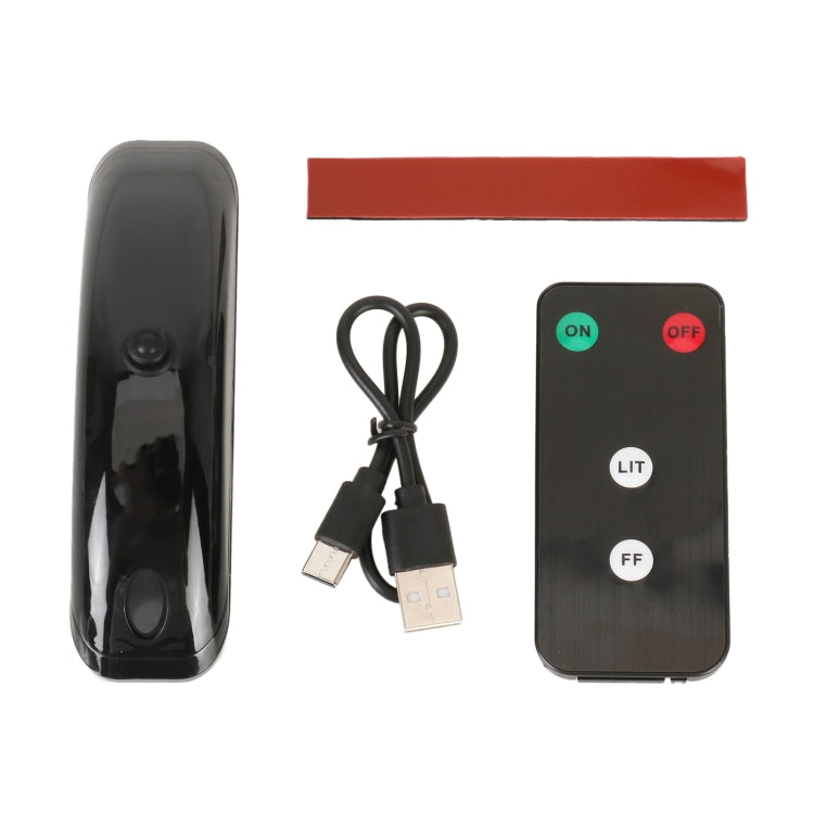 H901 Car Remote Pilot Light Warning Light Dual Flash Light