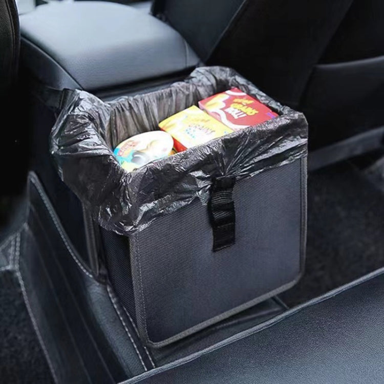 Car Garbage Storage Box Hanging Rear Seat Storage Bag, Size: 22 x 23 x 14.5cm
