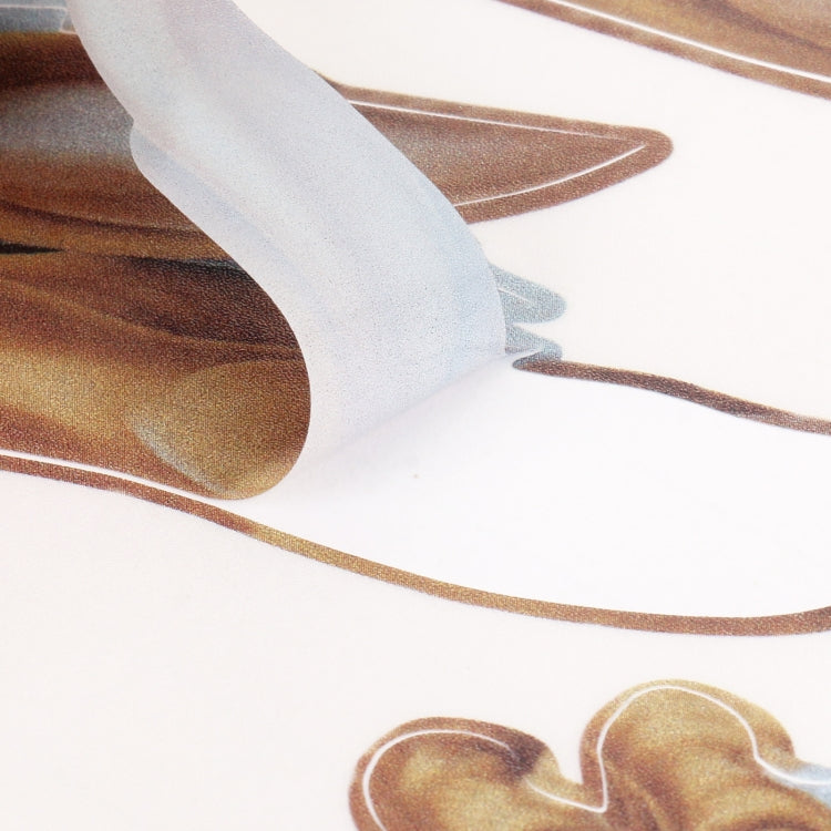Car PVC Self-adhesive Scratch Personalized Stickers