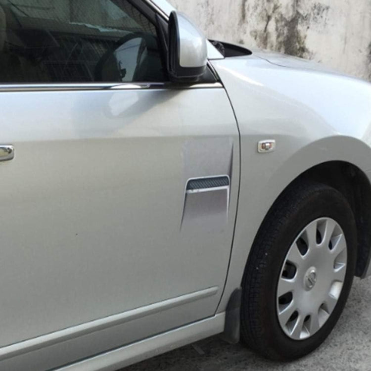 Car PVC Self-adhesive Fake Vent Decorative Stickers