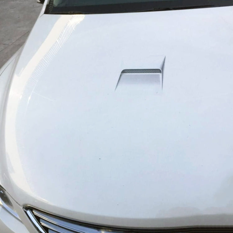 Car PVC Self-adhesive Fake Vent Decorative Stickers
