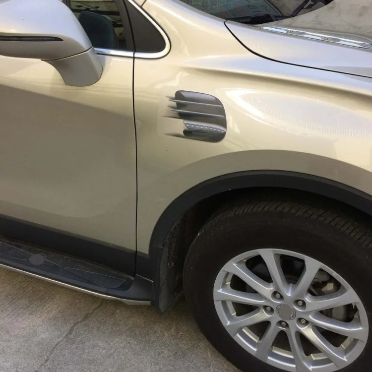 Car PVC Self-adhesive Fake Vent Decorative Stickers