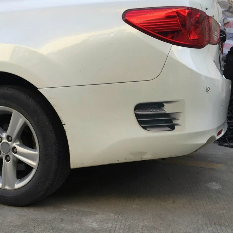 Car PVC Self-adhesive Fake Vent Decorative Stickers