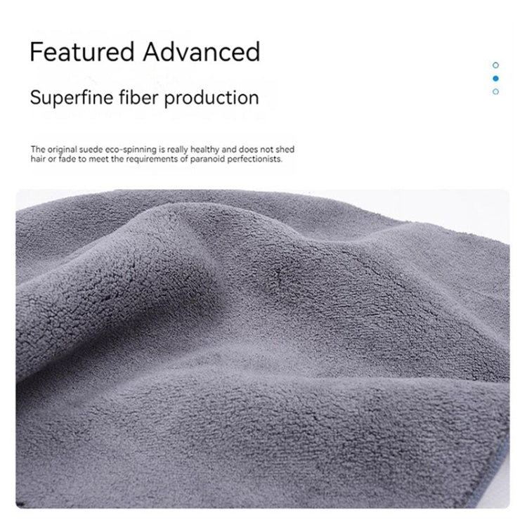 For Tesla General Car Microfiber Towel Cleaning Rag, Style: No LOGO, Size: 30 x 30cm