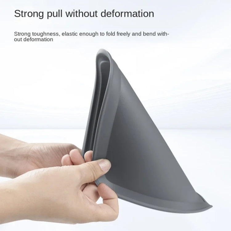 For Tesla Model 3 / Y Car Center Console Silicone Anti-slip Protective Mat