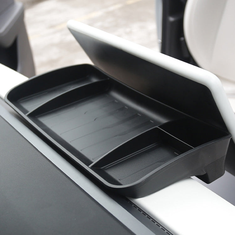 For Tesla Model Y / 3 Car Tissue Box Central Control Screen Hidden ETC Storage Box