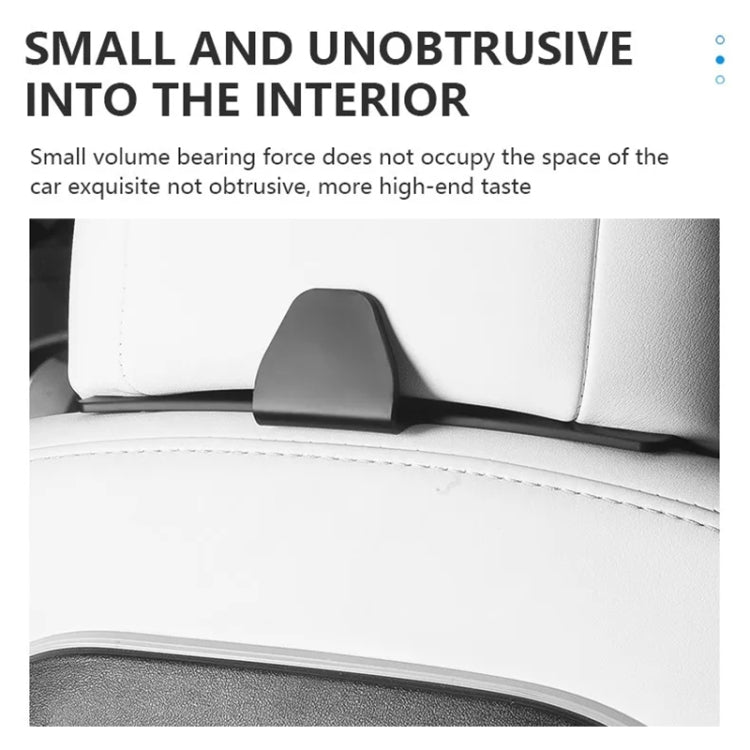 For Tesla Model Y / 3 Car Seat Back Hook, Seat Back Hook