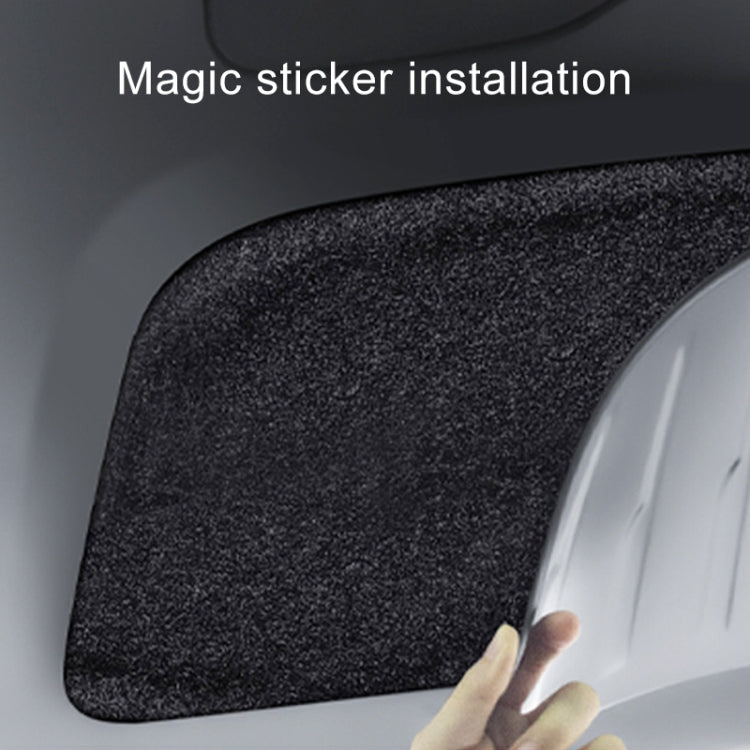 For Tesla Model Y 2021-2023 Car Tailgate Guard Trunk Tailgate Protective Pad