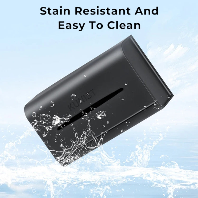 For Tesla Universal Car Silicone Tissue Box Elastic Belt Paper Box