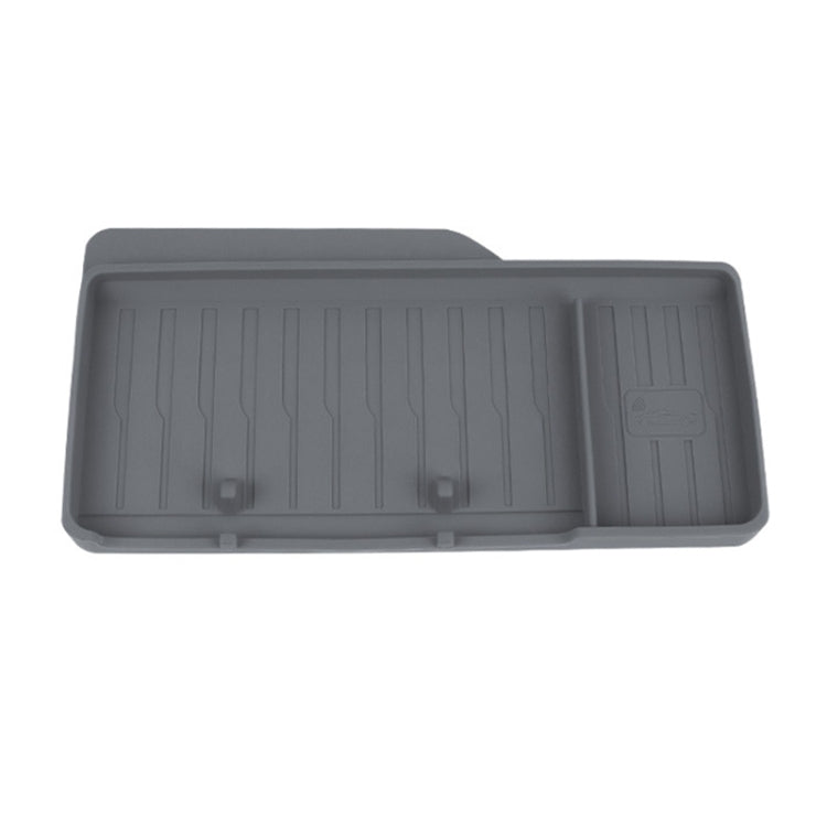 For Tesla Model Y / 3 Car Central Control Screen Hidden ETC Silicone Storage Box