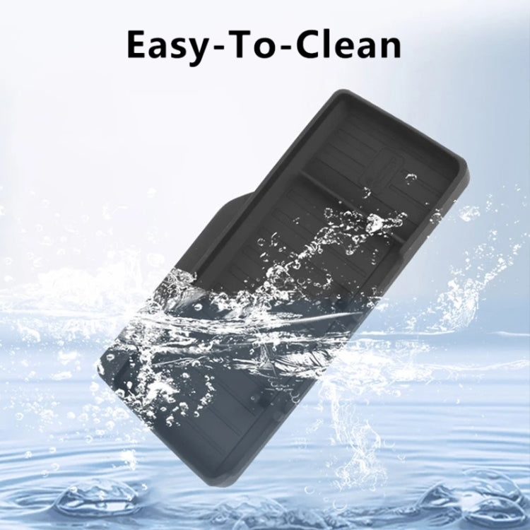 For Tesla Model Y / 3 Car Central Control Screen Hidden ETC Silicone Storage Box