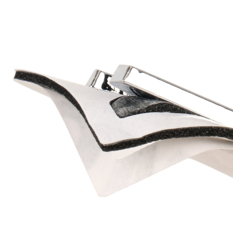 Car 280TSI Electroplated 3D Metal Personalized Decorative Stickers, Size: 15x2.5x0.5cm