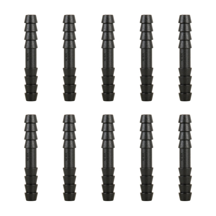 10pcs/Bag Car Straight Type Wiper Spray Nozzle Water Pipe Connection Tube