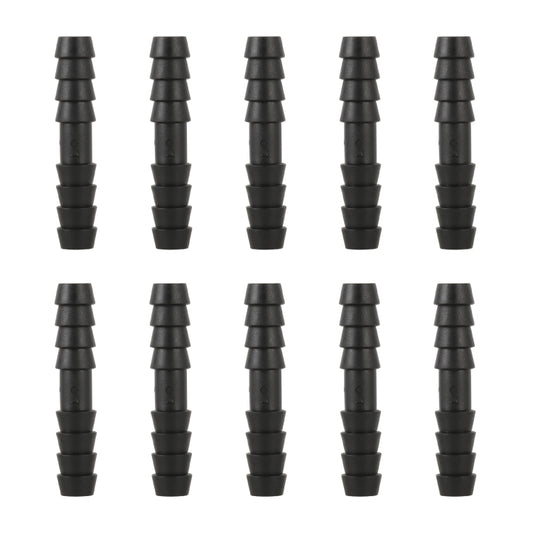 10pcs/Bag Car Straight Type Wiper Spray Nozzle Water Pipe Connection Tube