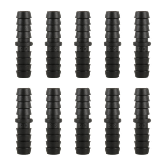10pcs/Bag Car Straight Type Wiper Spray Nozzle Water Pipe Connection Tube