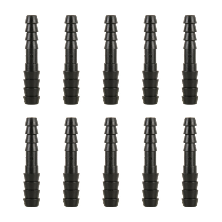 10pcs/Bag Car Straight Type Wiper Spray Nozzle Water Pipe Connection Tube