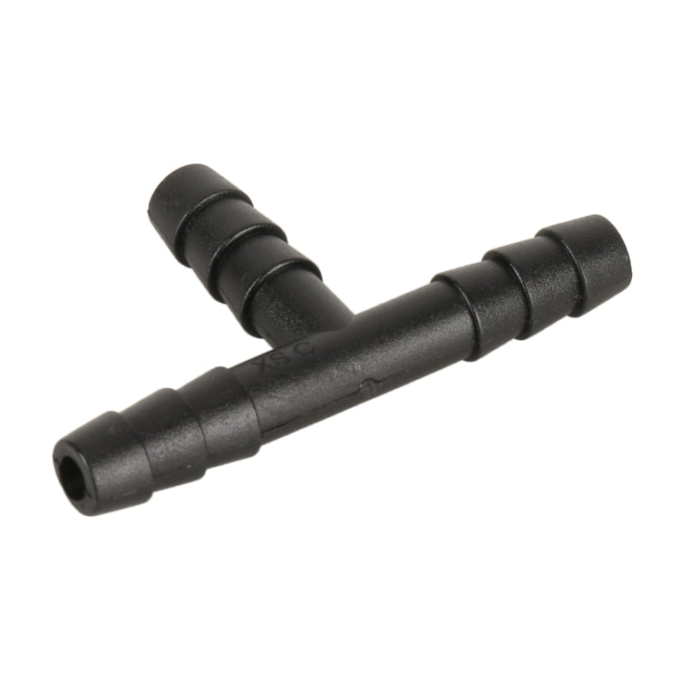 10pcs/Bag Car T Type Wiper Spray Nozzle Water Pipe Connection Tube